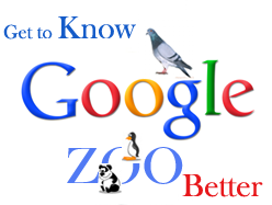 Google Zoo Affects Internet Presence