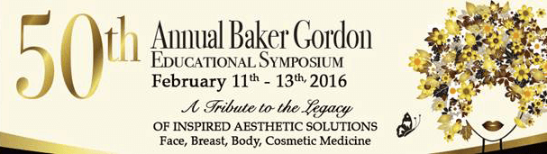 50th Annual Baker Gordon Educational Symposium