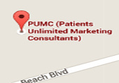 Google+ Map Options - PUMC