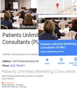 Optimize Medical Practice Listings