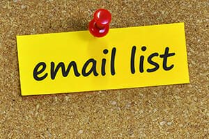 How to Generate an Email List
