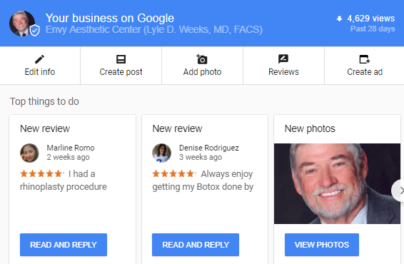 New Google Features for Google My Business