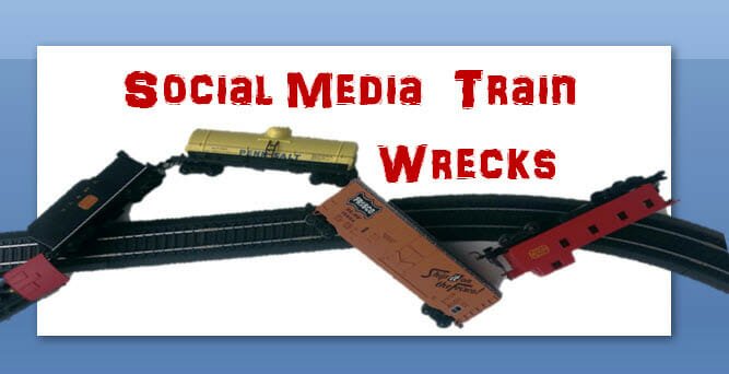 PUMC Webinar: Social Media Train Wrecks