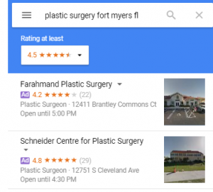 Google Review Filter: Advertisers