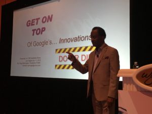 PUMC Shares Google Updates at The Aesthetics Show