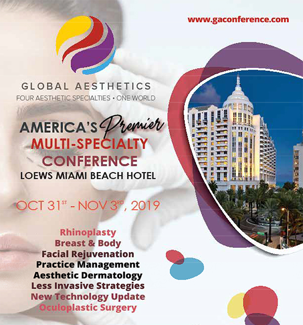 Click here to see more information for 3rd Global Aesthetics Conference