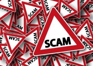 Beware of Online Scams