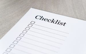 Checklist for Medical Practice during the Pandemic