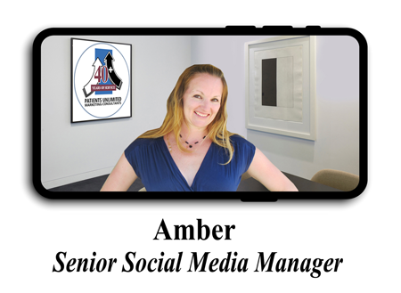 Amber - Senior Social Media Manager