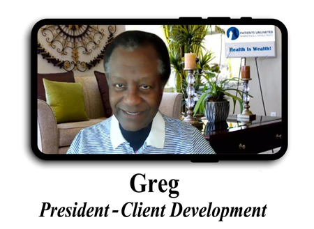 Greg - President, Client Development