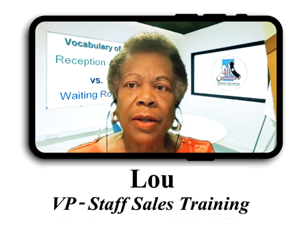 Lou - VP, Staff Sales Training
