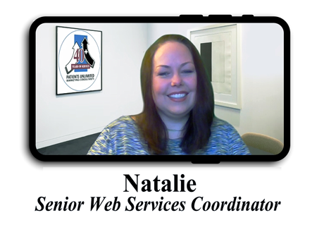 Natalie - Senior Web Services Coordinator