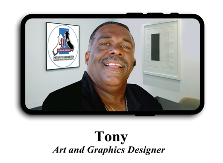 Tony - Art and Graphic Designer