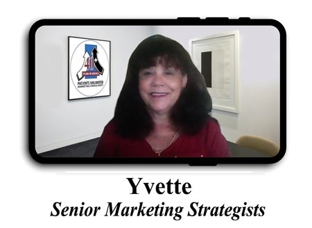 Yvette - Senior Marketing Strategist
