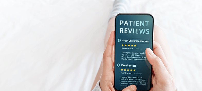 Get 5-Star Patient Reviews