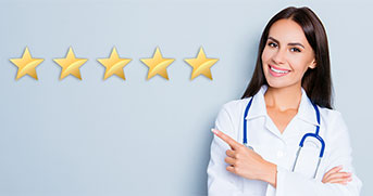 5 star reviews