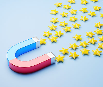 strategic use of customer reviews