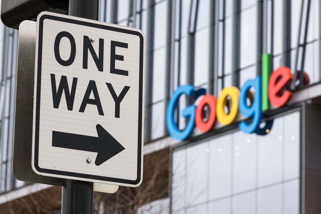 Google One Way Street