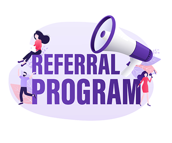 Do You Have a Referral Program Infographic