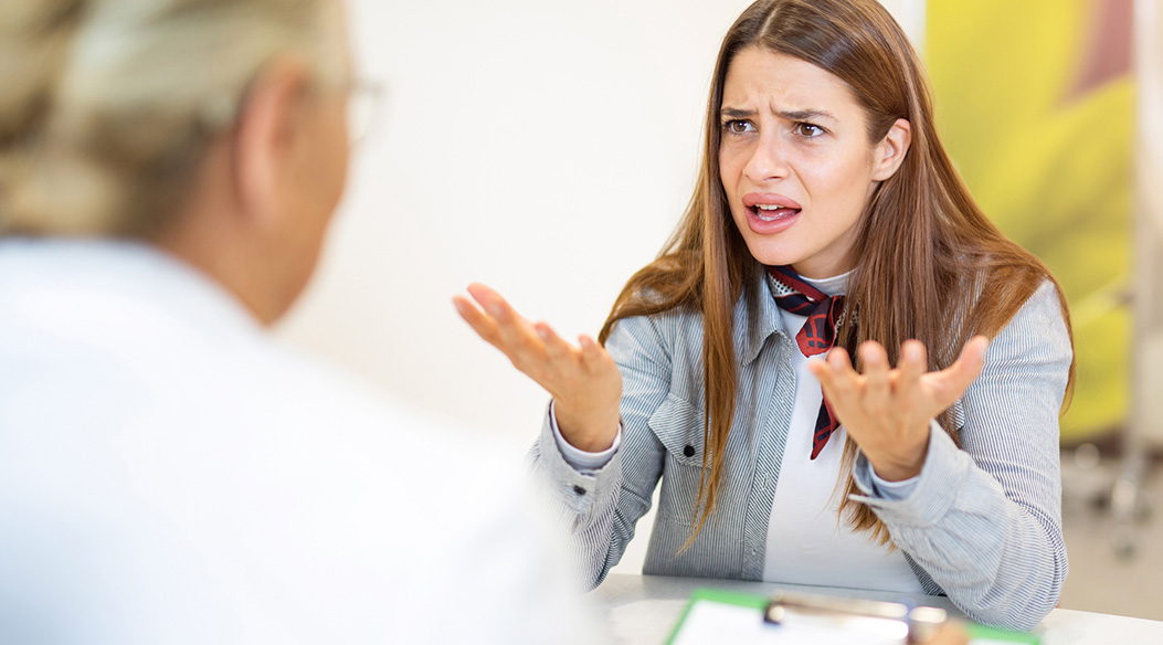 10 Tips on Dealing with Angry Patients