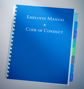 Employment Manual Example - Employee Manual Code of Conduct