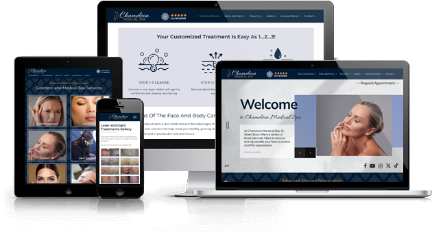 Example Analytics (plastic surgery seo example)